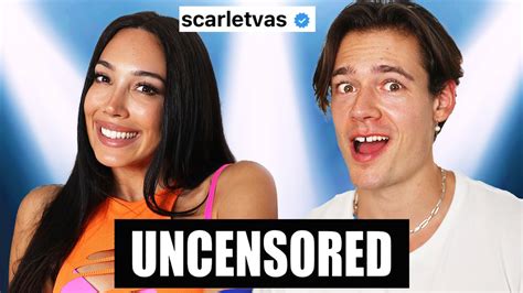 scarlet vass onlyfans|Porn mistake angers OnlyFans star pregnant by her stepbrother